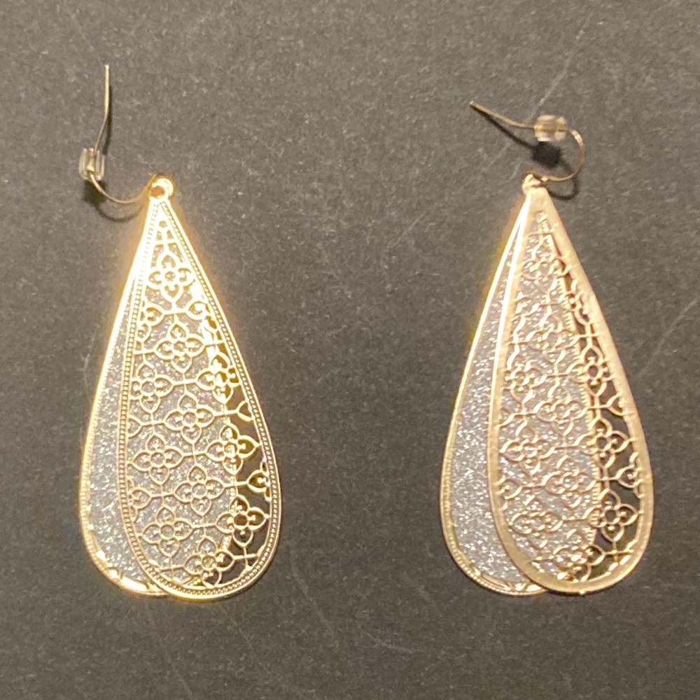 Teardrop Earrings